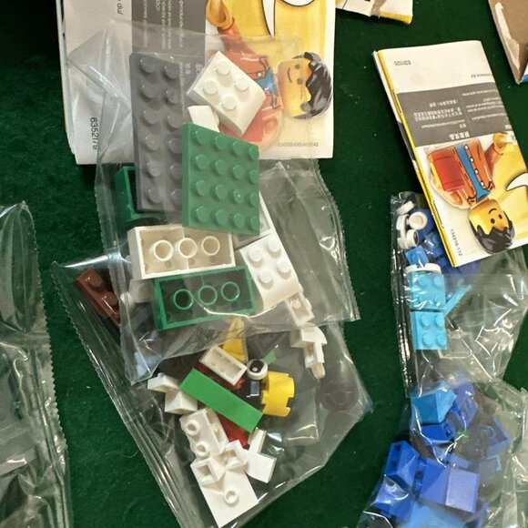 LEGO Creative Monsters  Lot Of 3 11007 11006 11012 Open Box - Picture 11 of 12